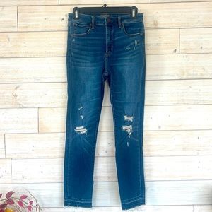 Abercrombie & Fitch “Simone” High Rise Ankle Jean - size 28/6R